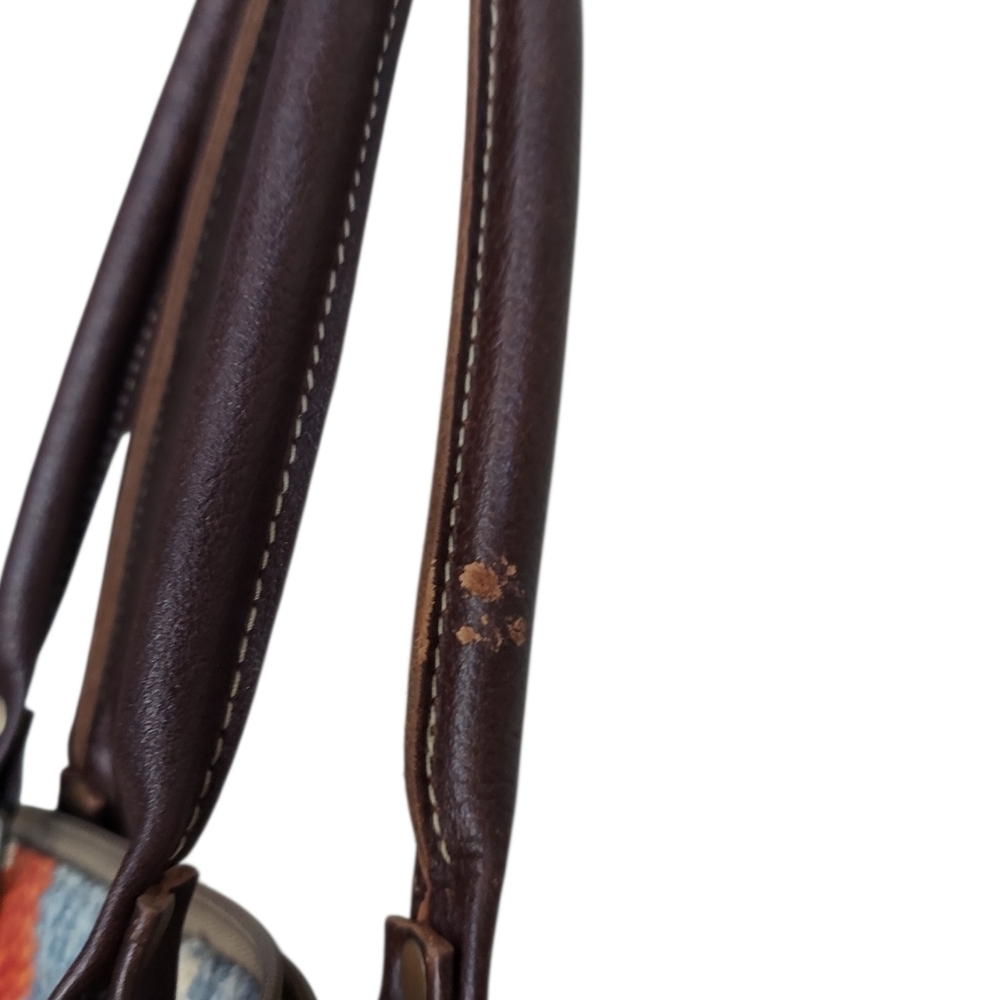 Myra Western Fringed Aztec Crossbody - Picture 8 of 15